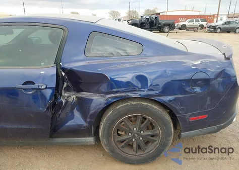 2012 Ford Mustang V6 from USA, damaged, VIN 1ZVBP8AMXC5243193